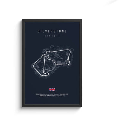 F1 Internationa Track Circuit Canvas Painting F1 Imola Wall Art Nordic Poster Aesthetic Motorsport Race Picture For Home Decor