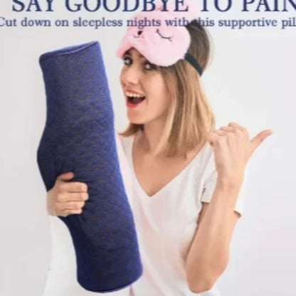 Orthopedic Neck Pillow: Superior Cervical Support Soft Memory Foam, Breathable Washable, Ideal for Every Sleeper