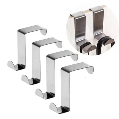 Z-Shaped Bathroom Cabinet By Hook Stainless Steel By Rear Hanger Keychain Coat Hook Home Kitchen Accessories Organizer Tool