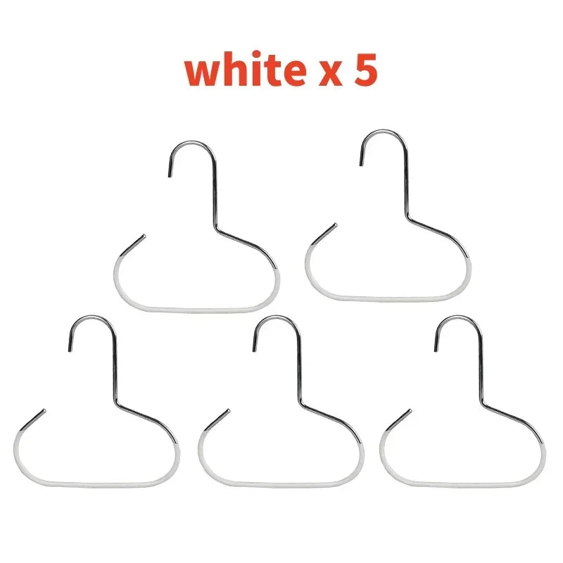 Circle Ring Hat Hanger 8 Hats Display Rack Baseball Cap Organizer Scarf Towel Tie Storage Holder for Closet Bedroom Saving Space