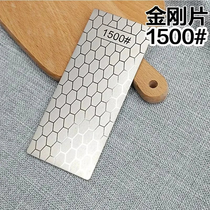 150cm Diamond Knife Sharpener Professional Sharpening Stone Grit 120-3000# Woodwork grinder Tool With base