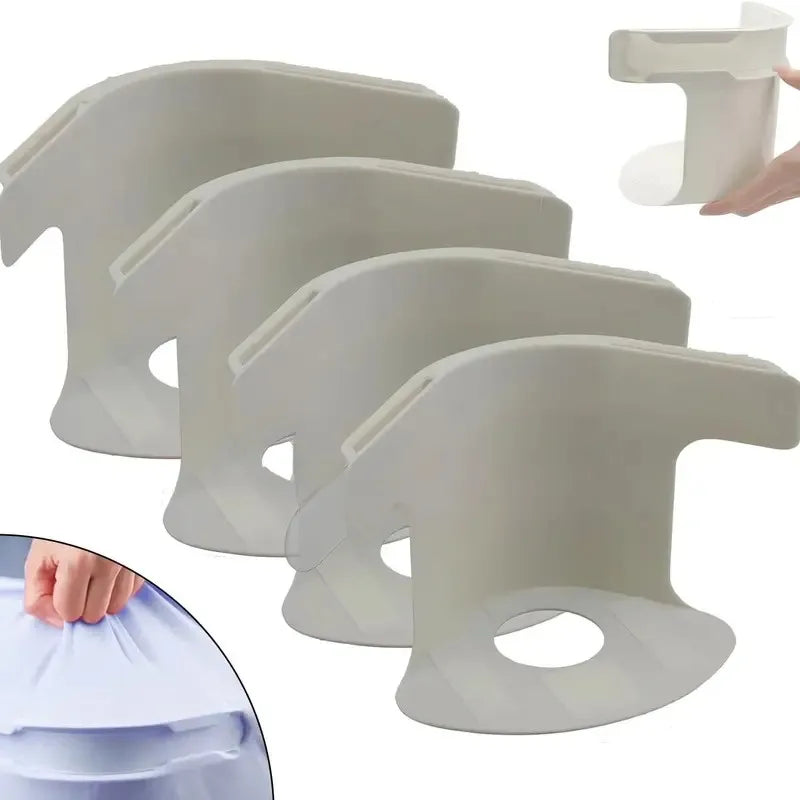 4Pcs Heavy Duty Bedsheet Corner Tightener Clips High-quality Materials Durable and Reliable Bed Sheet Grippers for Protectors