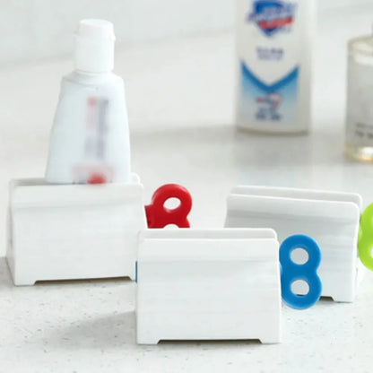 Toothpaste Squeezer Device Multifunctional Dispenser Facial Cleanser Clips Manual Lazy Tube Tools Press Bathroom Accessories