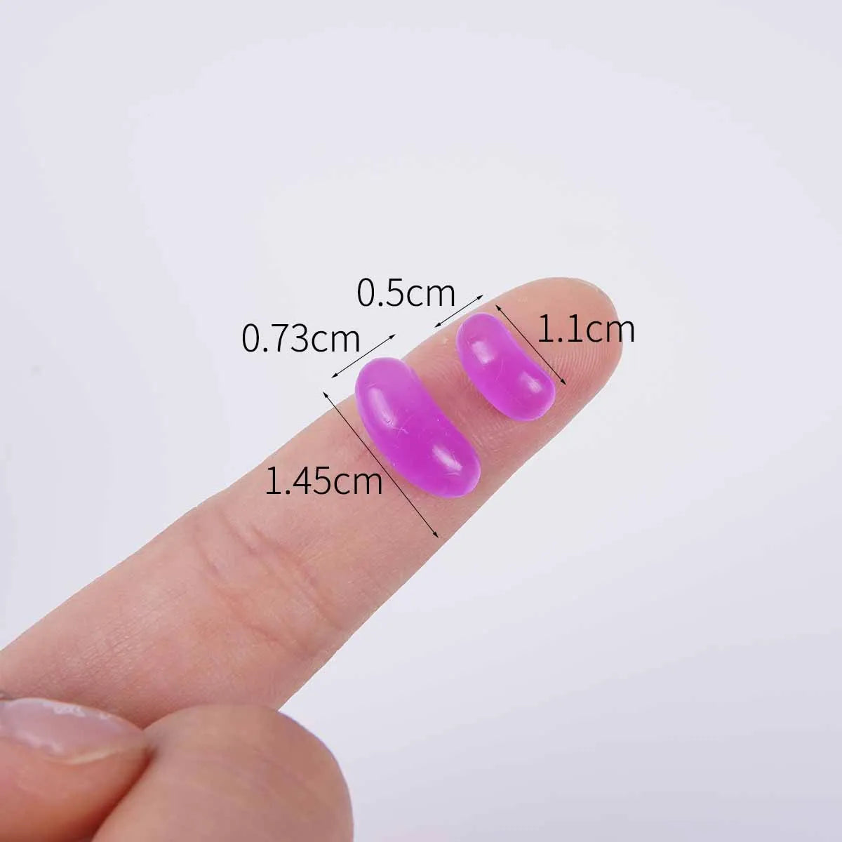 20pcs Mini Candy Fondant Fruit Candy Pop Artificial Candy Beans Miniature Food Play Handmade Simulation Home Decor Decorations