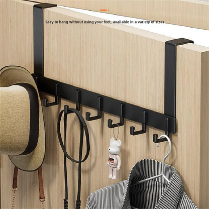 Clothes Storage Household Storage Hooks Door Hanger Hook Storage Holder Hanging Rack Coat Hat Towel Hanger