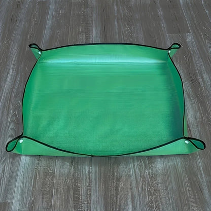 1pcs Planting Mat Gardening Potting Pad Foldable Garden Plant Flower Pot Transplanting Waterproof Mats