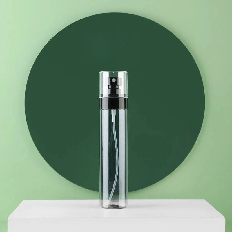 Travel Size Ultrafine Mist Spray Bottle Portable Refillable Trigger Sprayer for Skincare Alcohol Cleaning Face