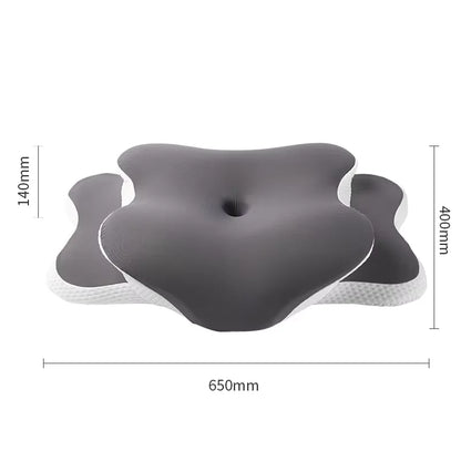 Memory Foam Cervical Pillow Ergonomic Neck Support for Side Back Stomach Sleepers Pain Relief