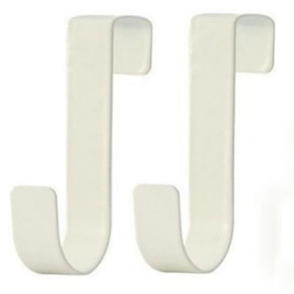 Multi-Purpose Hooks Kitchen Cabinet Door Back Hook Hanging Rack Clothes Coat Hat Towel Hanger Storage Hook Bathroom Accessories