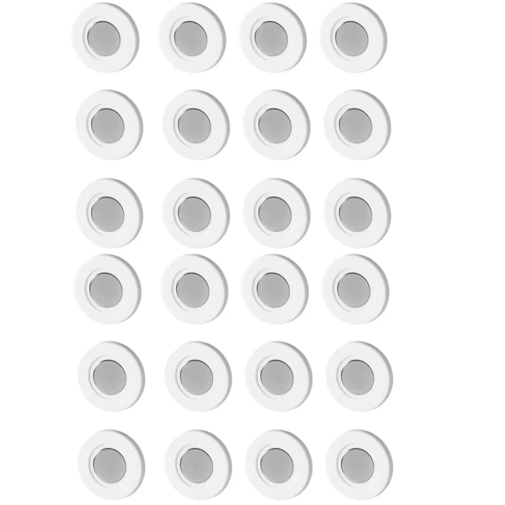 3-24pcs Magnetic Remote Control Holder Air Conditioning Remote Control Wall Storage Magnetic Hook Non Perforated Magnetic Buckle