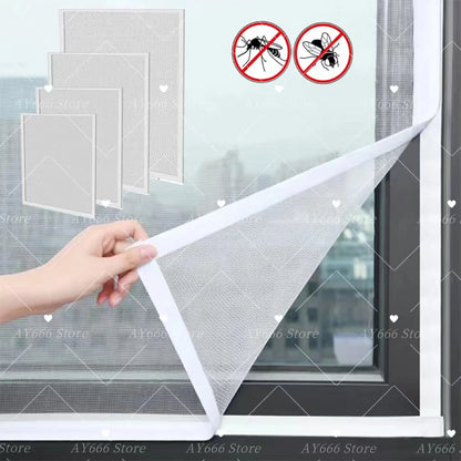 Customized Mosquito Nets for Window anti-mosquito window screens Mesh Anti Insect Air Tulle Fiberglass Mosquitoes Protection