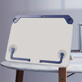 1 PC Lightweight Adjustable Portable Book Stand，  for Reading,  Music Score, Drawing, and More - Durable Plastic Construction