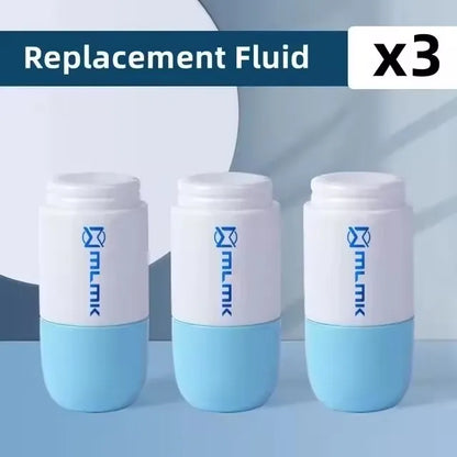Thermal Paper Correction Fluid with Unboxing Knife Portable Durable Thermal Paper Data Identity Protection Fluid Eraser