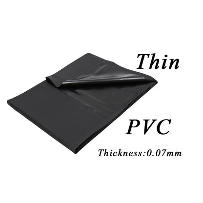 New Couple Game Waterproof Bed Sexy Sheet Waterproof PU Bed Sheet Oil Resistant SPA Mattress Black PVC Thick Bed Plastic Leather