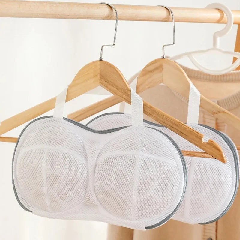 Anti-deformation Bra Mesh Bag Machine-wash Special Polyester Bra Mesh Bags Laundry Brassiere Bag Cleaning Underwear Sports Bra