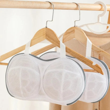 Anti-deformation Bra Mesh Bag Machine-wash Special Polyester Bra Mesh Bags Laundry Brassiere Bag Cleaning Underwear Sports Bra