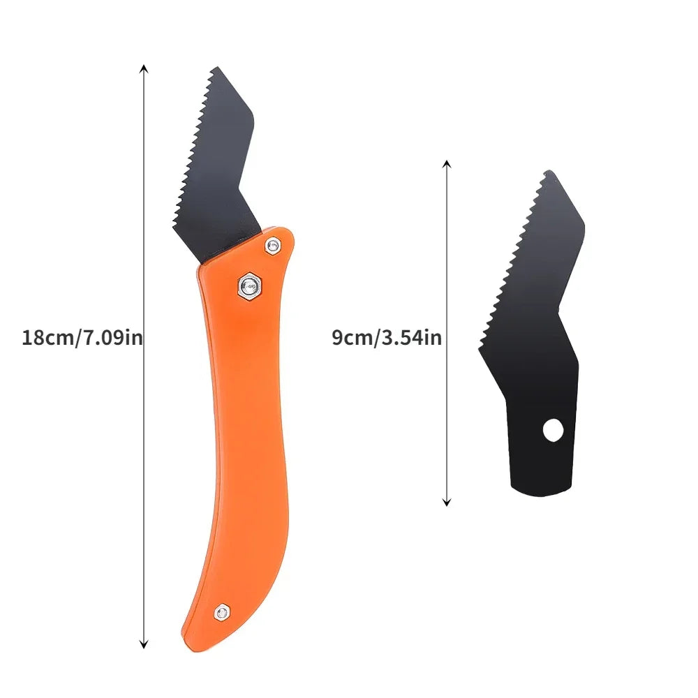 Professional Gap Hook Knife Tile Repair Tool Old Mortar Cleaning Dust Removal Steel Construction Hand Tools