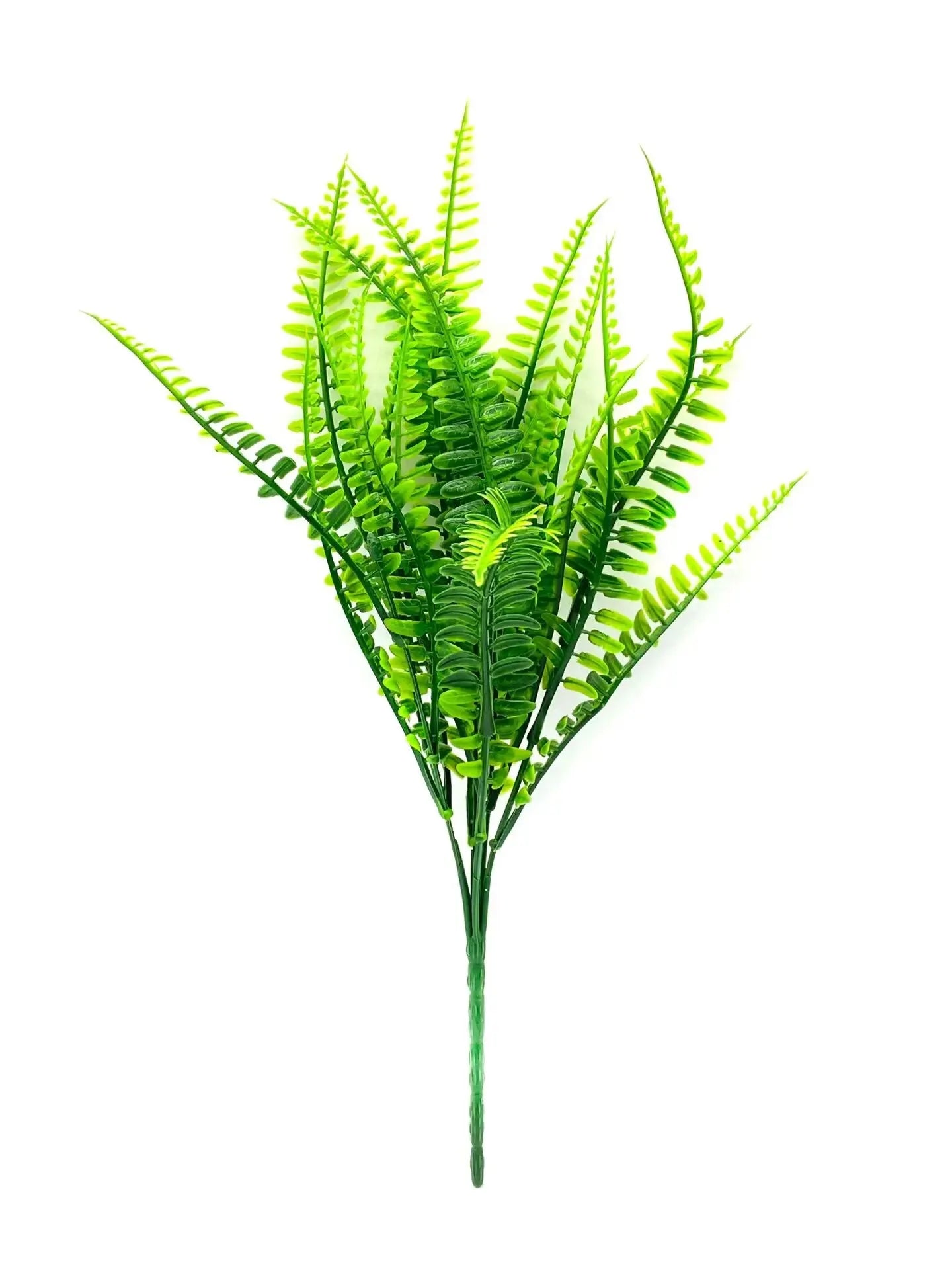 2PCS Artificial Persian Fern Leaf Bundle Nordic-Style Green Plant Decor Home Decor Scenery Accent Grass