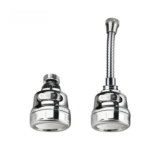 360 Degree Swivel Kitchen Faucet Aerator Adjustable Dual Mode Sprayer Filter Diffuser Water Saving Nozzle Faucet Connector