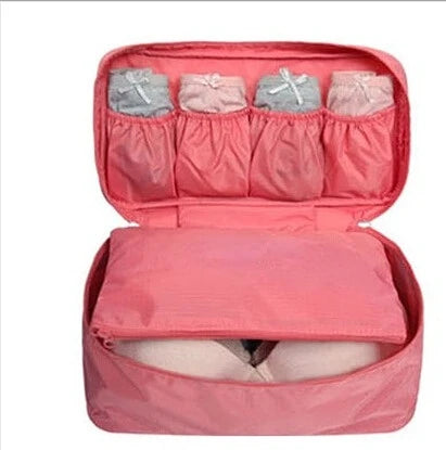 Multifunctional Socks Storage Box Travel Bra Organizer Bag Portable Underwear Classification Pouch