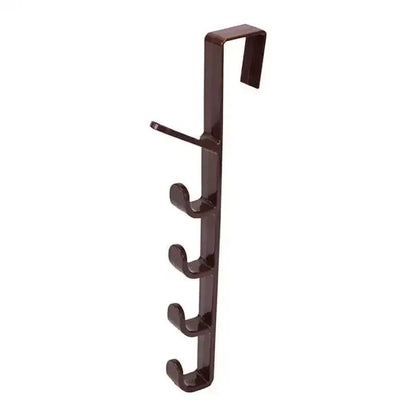 Behind the Door Coat Hook Hanger behind the Door Cabinet Wardrobe Dormitory Door Hook Storage Rack