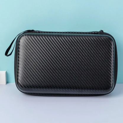 Stylish Eva Headphone Data Cable Storage Hard Drive Bag Simple Portable Charger Headphone Zipper Box