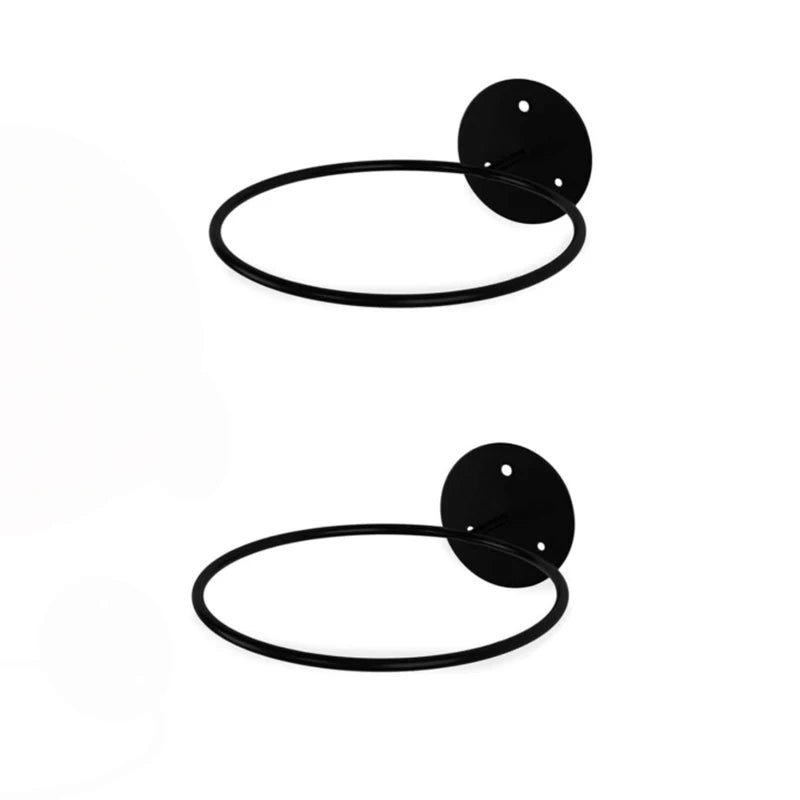 1PC Iron Basketball Football Volleyball Storage Rack Household Wall Mounted Ball Rack Wall Storage Rack