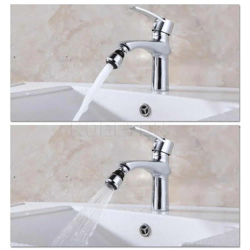 1pcs Faucet Nozzle 360 Degree Rotation Filter Extension Tube Shower Water Saving Tap Head Nozzle Universal Kitchen Accessories