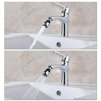 1pcs Faucet Nozzle 360 Degree Rotation Filter Extension Tube Shower Water Saving Tap Head Nozzle Universal Kitchen Accessories