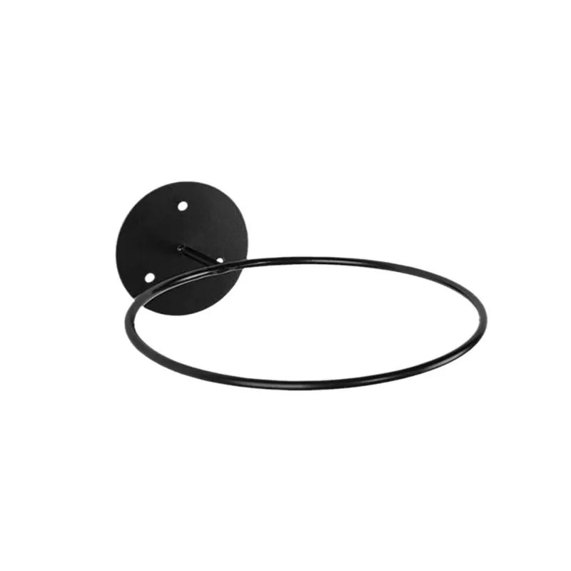 1PC Iron Basketball Football Volleyball Storage Rack Household Wall Mounted Ball Rack Wall Storage Rack