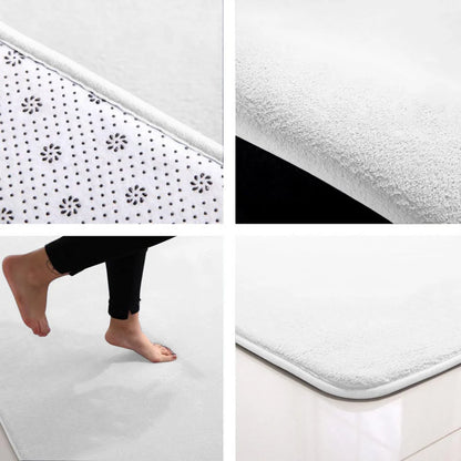 B-Buriburi-zaemon Floor Mat Graphic Printed Flannel Doormats For Bathroom Kitchen Entrance Carpet Home Decor