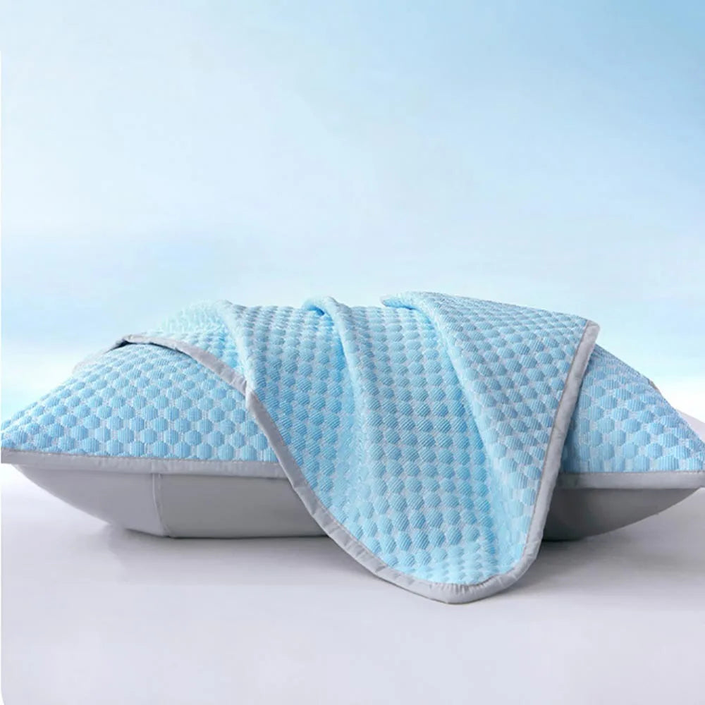 Cotton Pillow Cover Head oil Anti Mite Pillow Case Protector Waterproof Isolation layer Pillow core protection household