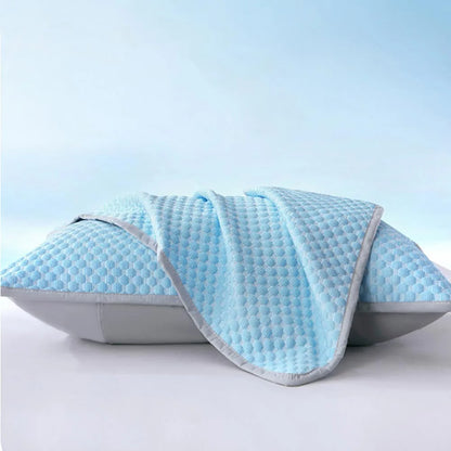 Cotton Pillow Cover Head oil Anti Mite Pillow Case Protector Waterproof Isolation layer Pillow core protection household