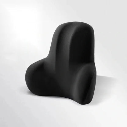 Two-In-One Lumbar Support Cushion, Memory Slow Rebound, Scientifically Designed Arc, Solving The Problem Of Lower Back Pain