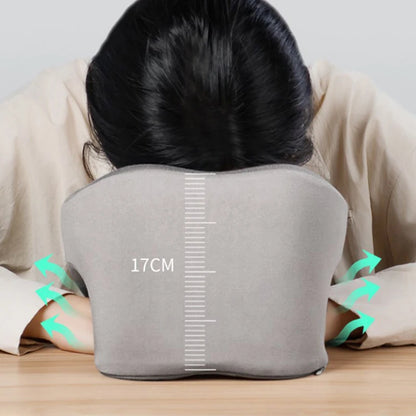 Pillow Travel U-Shape Pure Memory Foam Neck Pillow For Airplane Office Nap Cervical Pillows Flight Sleeping Head Neck Support