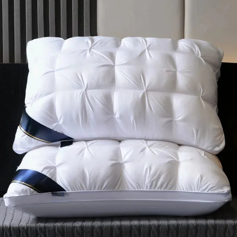 1PC 48x74CM Hotel-Grade Specifically Designed for Cervical Spine Protection and Sleep Aid Home Use Dormitory Single Pillow Core