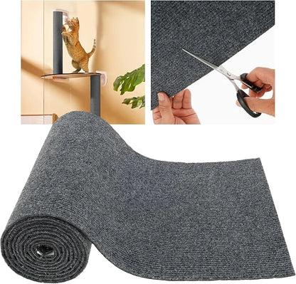 Cat Scratch Couch Furniture Protector Self-Adhesive Cat Scratch Pad for Covering Cat Tower and Couch Protector from Cat Claws