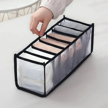 Underwear Organizer Clothes Wardrobes Box Closet Room Organizers Foldable Drawer Home Organization and Bra Storage Bedroom Shelf