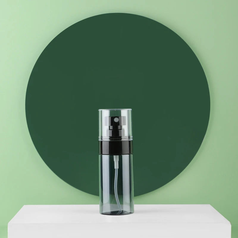Travel Size Ultrafine Mist Spray Bottle Portable Refillable Trigger Sprayer for Skincare Alcohol Cleaning Face