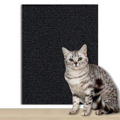 Cat Scratch Couch Furniture Protector Self-Adhesive Cat Scratch Pad for Covering Cat Tower and Couch Protector from Cat Claws