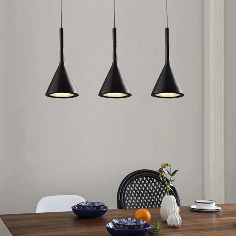 Moderno led luzes pingente luz branca e27 para luminárias de cozinha quarto mesa sala jantar pendurado lâmpada abajur casa lustr
