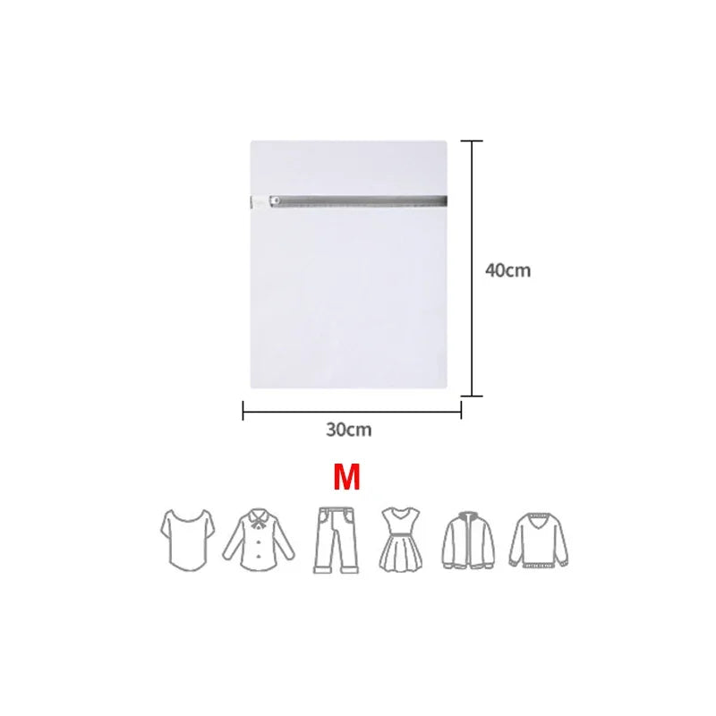 4PCS/1PC/1 Set Mesh Laundry Bag Laundry Wash Bags Coarse Net Laundry Basket Laundry Bags for Washing Machines Mesh Bra Bag