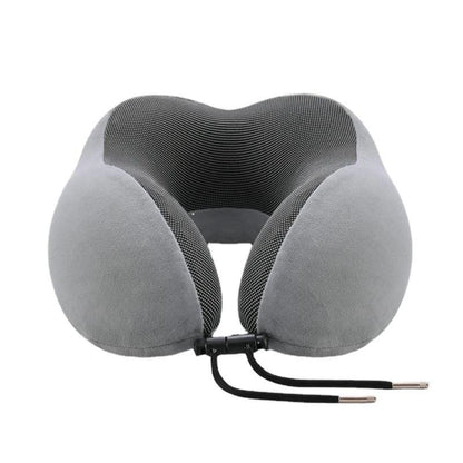 U Shaped Memory Foam Neck Pillows Soft Travel Pillow Massage Neck Pillow Sleeping Airplane Pillow Cervical Healthcare Bedding