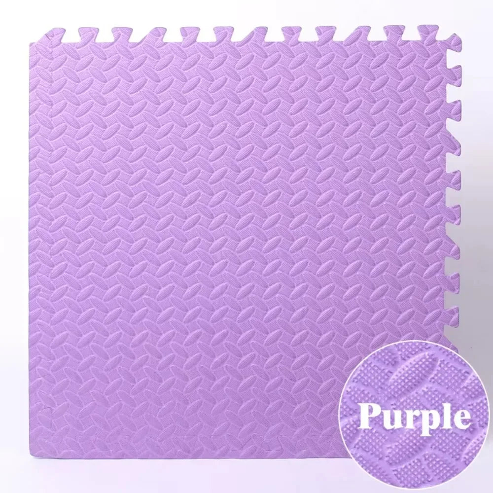 DHDH 30*30cm Foam Puzzles Carpet Play Mat Soft Non-slip Sports Fitness Mat Interlocking Sports Tile Carpet Home Decoration ﻿ ﻿