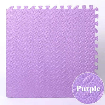 DHDH 30*30cm Foam Puzzles Carpet Play Mat Soft Non-slip Sports Fitness Mat Interlocking Sports Tile Carpet Home Decoration ﻿ ﻿