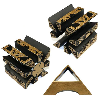 Working Lemarchand's Lament Configuration Lock Puzzle Box from Hellraiser Creative with Lock Detachable Magic Cube home decor