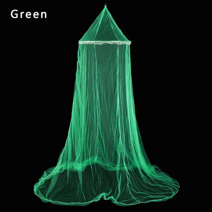 Canopy Encryption Dome Fly Insect Mesh Princess Mosquito Net Repellent Protection Single Entry Bed Decoration