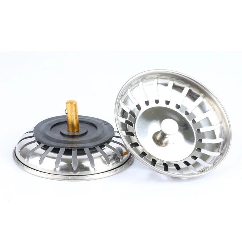 1pc/2pcs Kitchen Sink Strainer Stopper Waste Plug Sink Filter Filtre Sink Strainer Filter Floor Drain Kitchen Tools