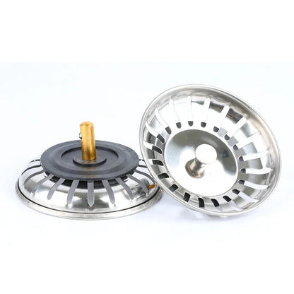 1pc/2pcs Kitchen Sink Strainer Stopper Waste Plug Sink Filter Filtre Sink Strainer Filter Floor Drain Kitchen Tools