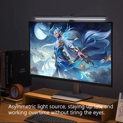 RGB Displays Monitor Light Bar Strip Eye Care Lighting Work Game Learning Reading Dimming Table Light Strip RGB Atmosphere Lamp